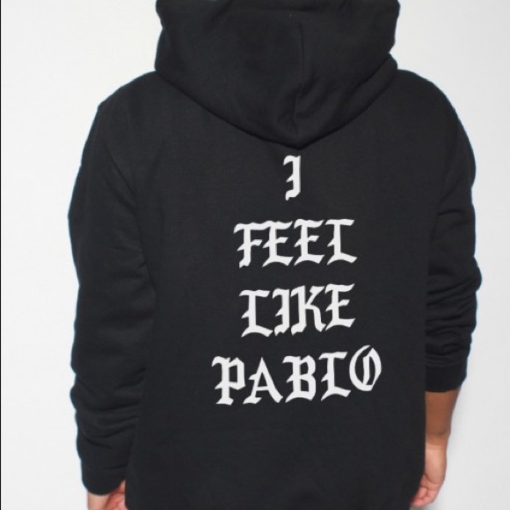 Life of Pablo Lightweight Sweatshirt!